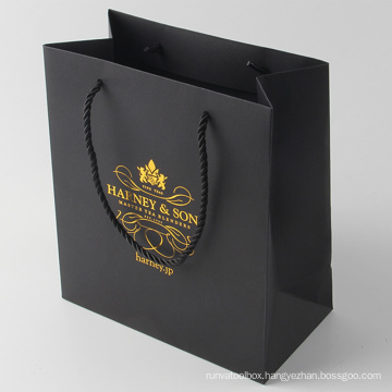 Shopping Paper Packaging Bag With Logo